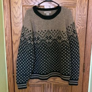 Vintage Pullover Wool Sweater